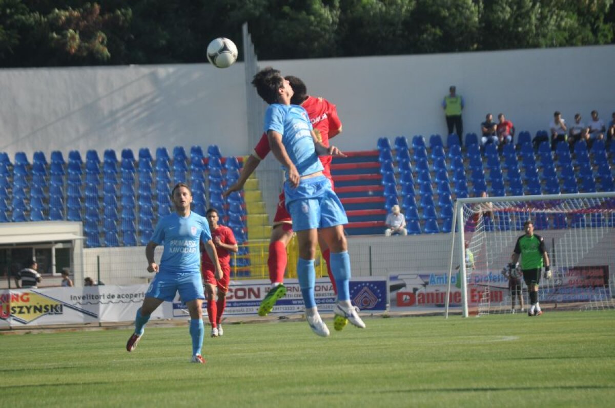 FOTO&VIDEO Gafa lui Curileac i-a împiedicat pe moldoveni să devină lideri » FC Botoşani - Săgeata 1-1