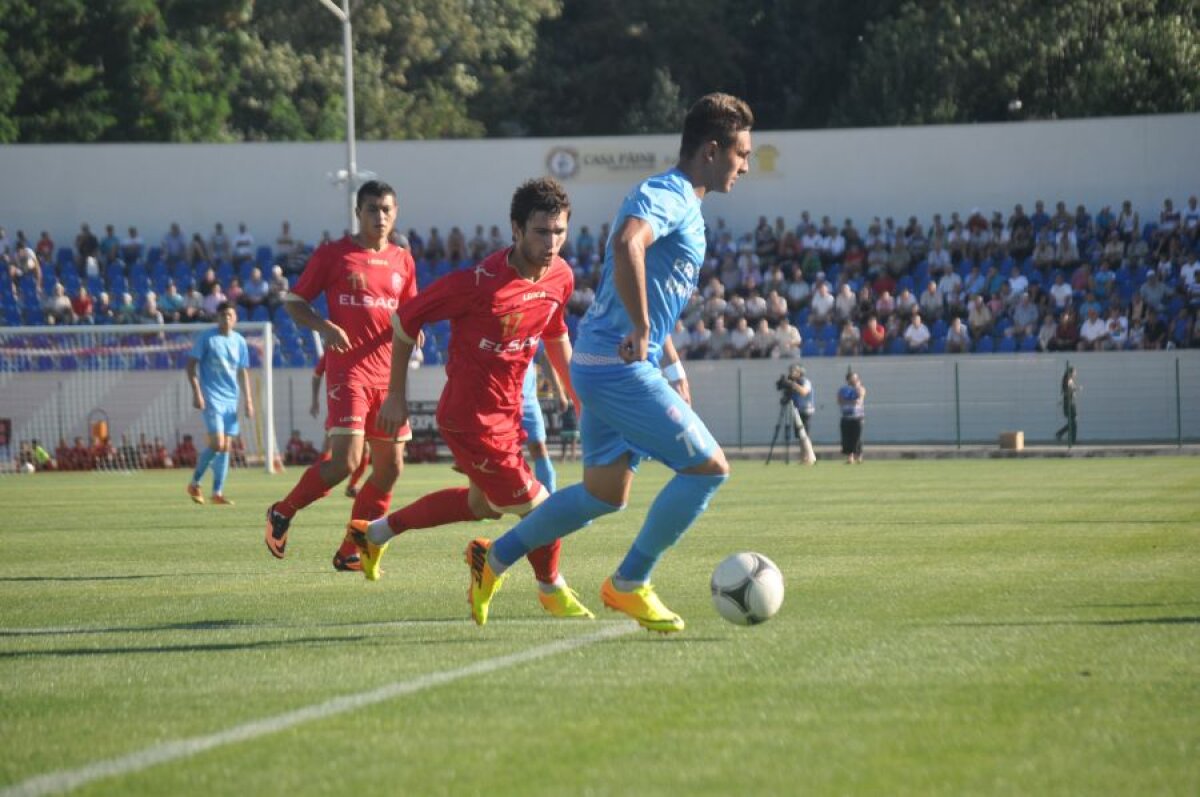FOTO&VIDEO Gafa lui Curileac i-a împiedicat pe moldoveni să devină lideri » FC Botoşani - Săgeata 1-1