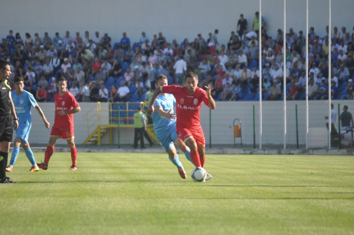 FOTO&VIDEO Gafa lui Curileac i-a împiedicat pe moldoveni să devină lideri » FC Botoşani - Săgeata 1-1