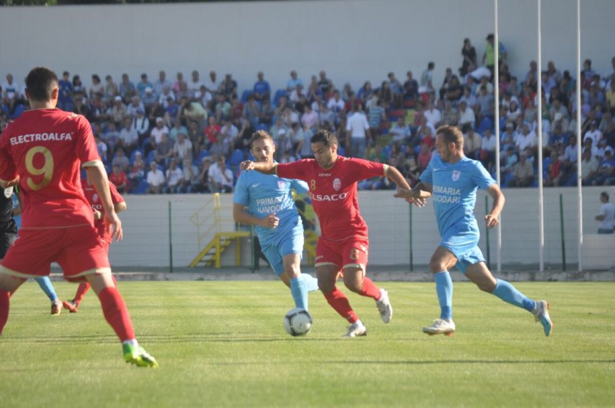 FOTO&VIDEO Gafa lui Curileac i-a împiedicat pe moldoveni să devină lideri » FC Botoşani - Săgeata 1-1