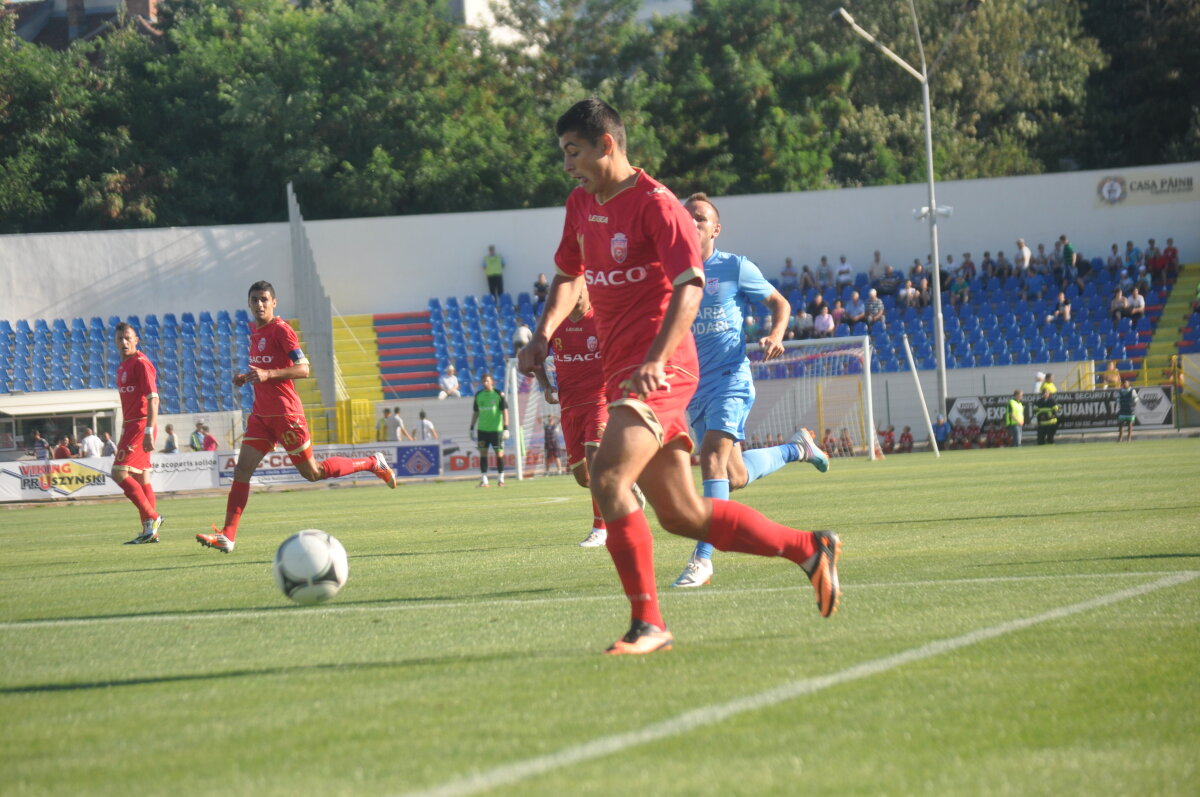 FOTO&VIDEO Gafa lui Curileac i-a împiedicat pe moldoveni să devină lideri » FC Botoşani - Săgeata 1-1