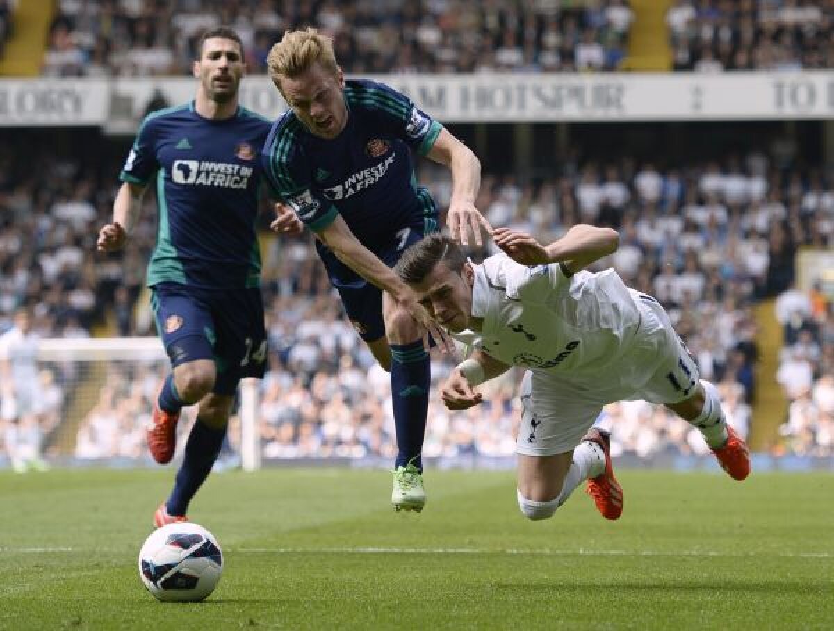 Rebelul condamnat! » Tottenham nu-l vinde la Real şi îl ameninţă pe Gareth Bale cu banca de rezerve