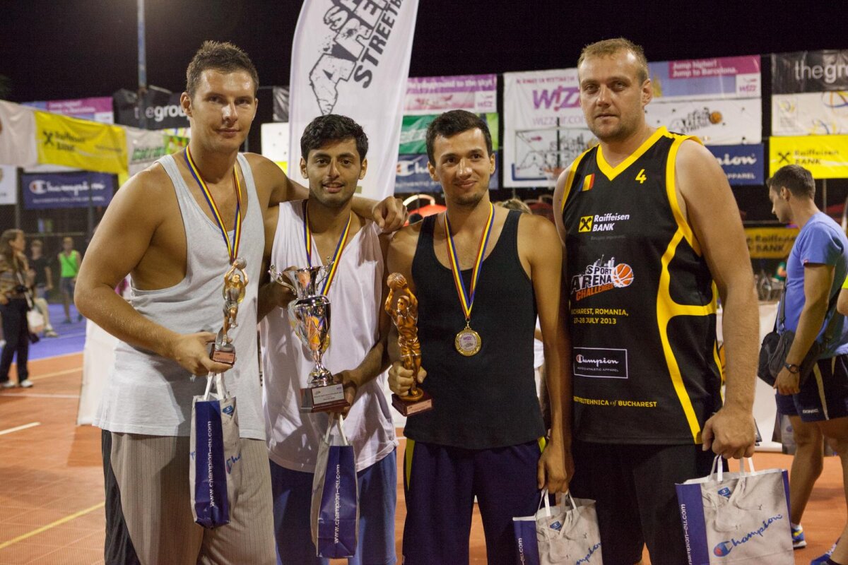 GALERIE FOTO / Wizz Air Sport Arena Streetball a ajuns la final! Mii de participanţi şi-un turneu de nota 10