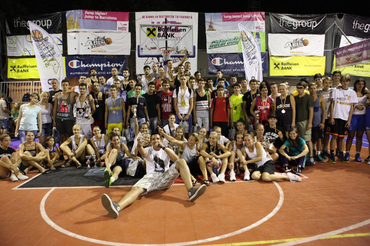 GALERIE FOTO / Wizz Air Sport Arena Streetball a ajuns la final! Mii de participanţi şi-un turneu de nota 10