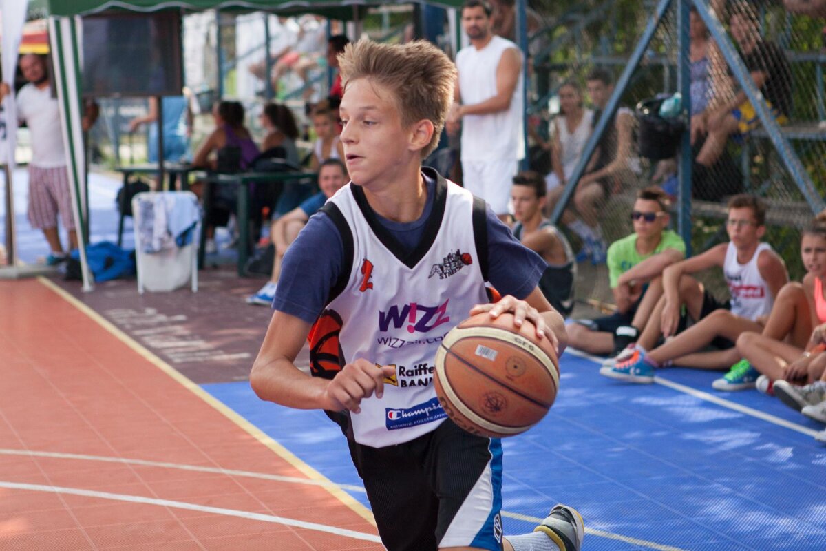 GALERIE FOTO / Wizz Air Sport Arena Streetball a ajuns la final! Mii de participanţi şi-un turneu de nota 10