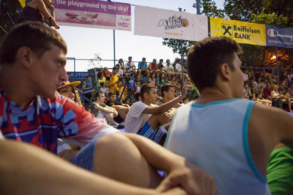 GALERIE FOTO / Wizz Air Sport Arena Streetball a ajuns la final! Mii de participanţi şi-un turneu de nota 10