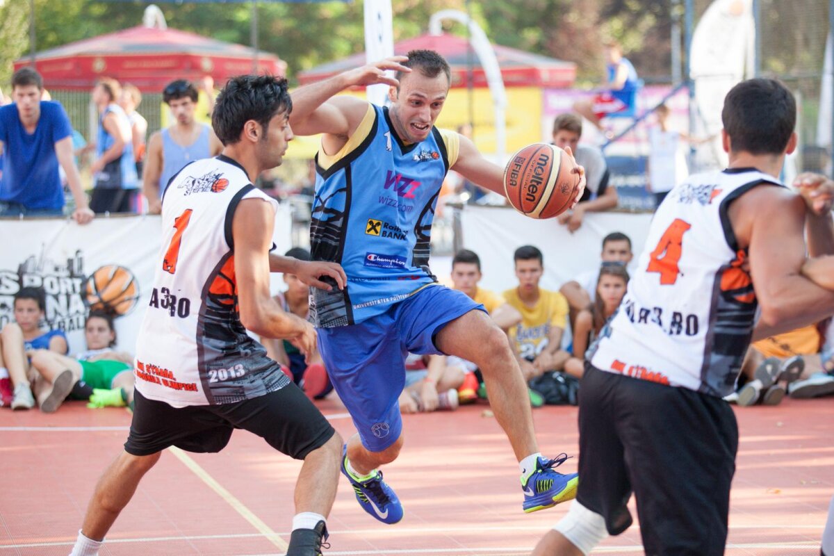 GALERIE FOTO / Wizz Air Sport Arena Streetball a ajuns la final! Mii de participanţi şi-un turneu de nota 10