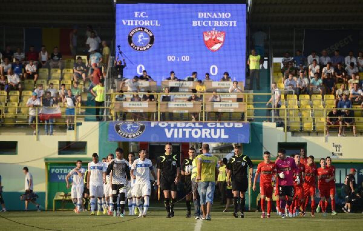 VIDEO+FOTO "Cîinii" nu muşcă puşti » Dinamo a remizat cu Viitorul, 0-0, ajungînd la 3 meciuri fără victorie în faţa constănţenilor