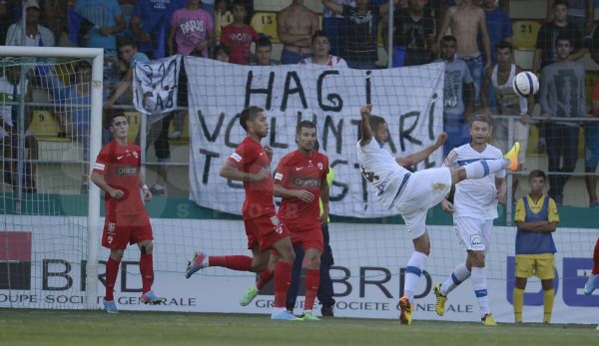VIDEO+FOTO "Cîinii" nu muşcă puşti » Dinamo a remizat cu Viitorul, 0-0, ajungînd la 3 meciuri fără victorie în faţa constănţenilor
