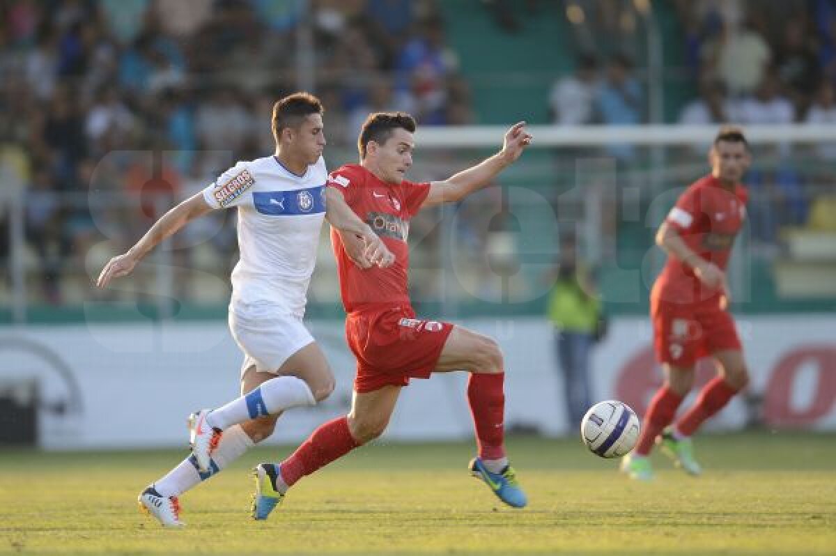 VIDEO+FOTO "Cîinii" nu muşcă puşti » Dinamo a remizat cu Viitorul, 0-0, ajungînd la 3 meciuri fără victorie în faţa constănţenilor