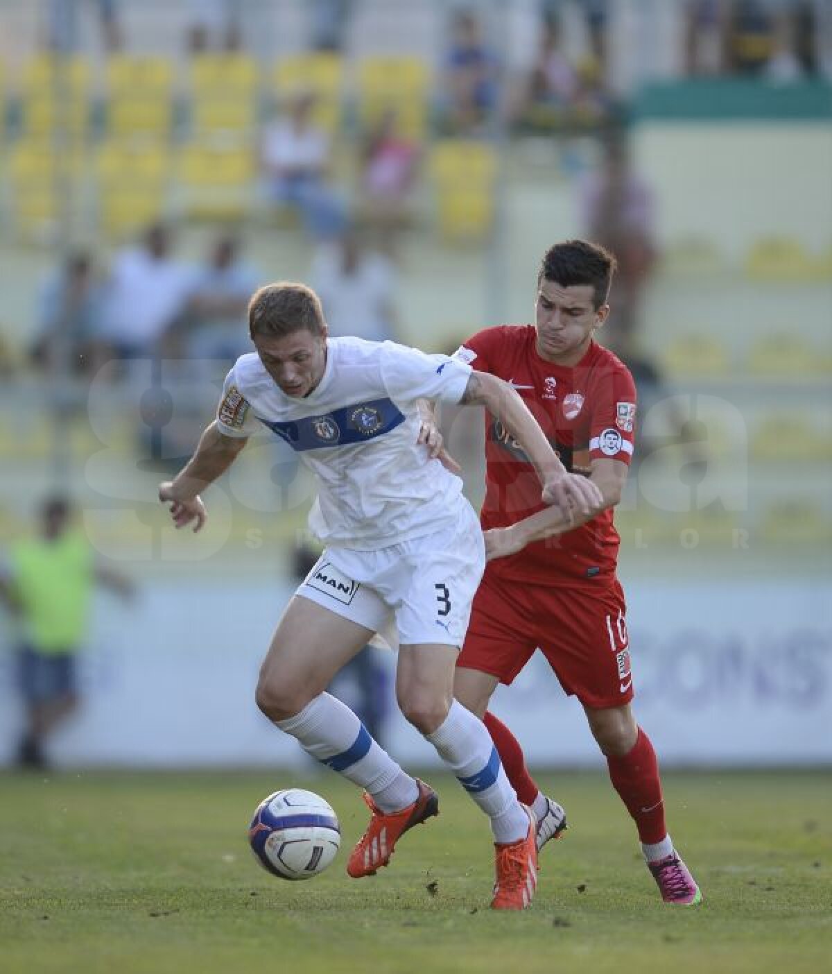 VIDEO+FOTO "Cîinii" nu muşcă puşti » Dinamo a remizat cu Viitorul, 0-0, ajungînd la 3 meciuri fără victorie în faţa constănţenilor