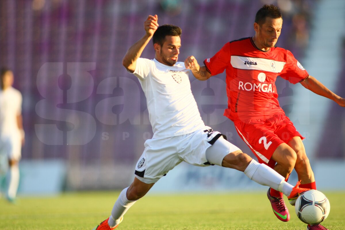FOTO şi VIDEO Tot Banatul-i fruncea » ACS Poli - Gaz Metan 2-1