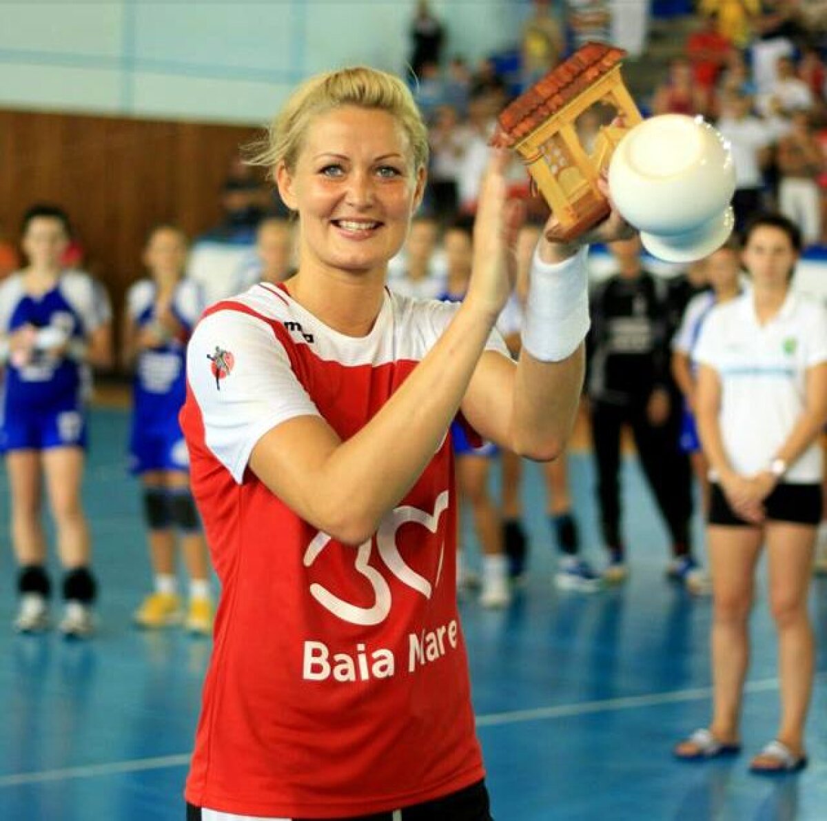 Gabi Szucs vrea să ajungă cu Baia Mare în Liga Campionilor: "Ne pregătim cu gîndul la Viborg!"