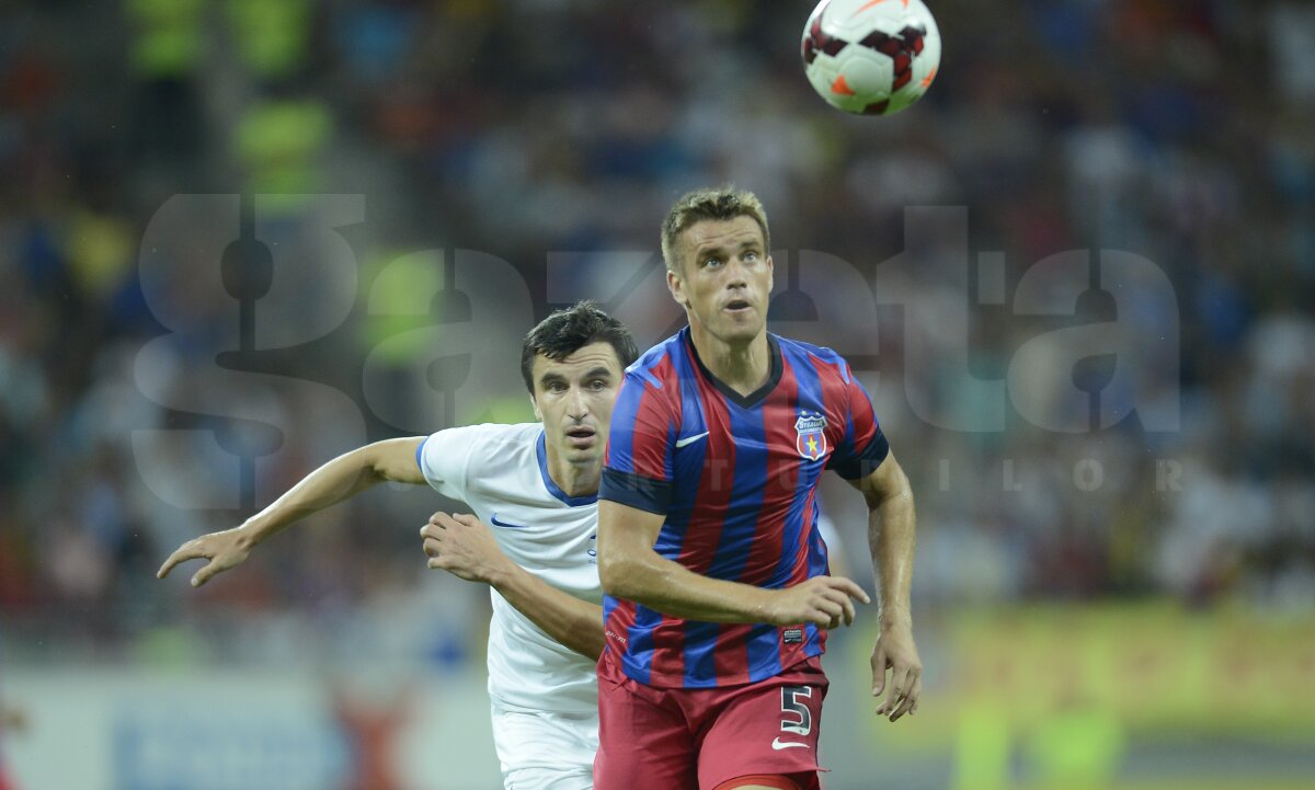FOTO + VIDEO Două meciuri pînă la grupele Ligii Campionilor » Steaua - Dinamo Tbilisi 1-1