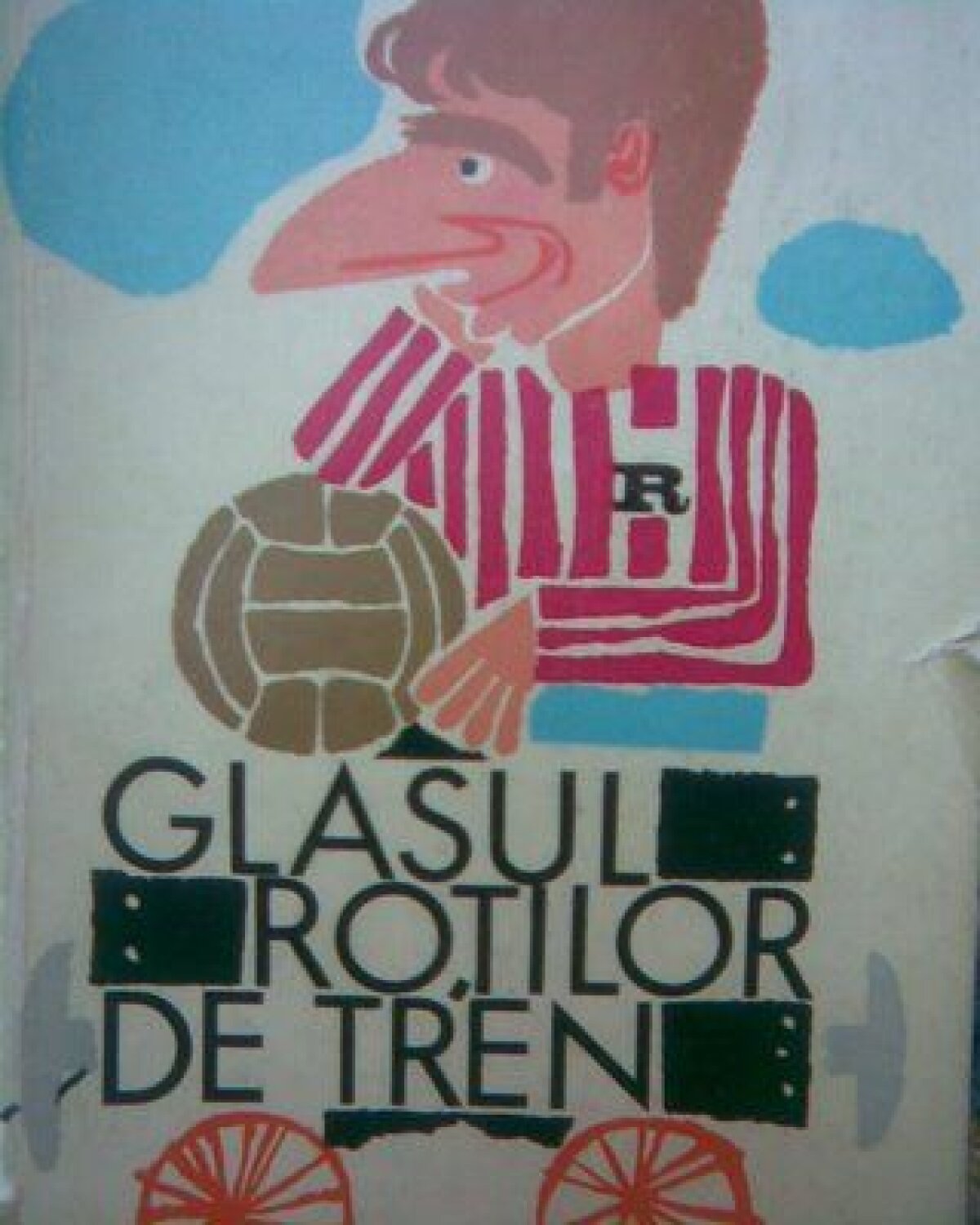 "Glasul roţilor de tren" nu se pierde niciodată » Cartea lui Chirilă vorbeşte în cuvinte fermecate despre începuturile vişinii, despre marea echipă din 1967