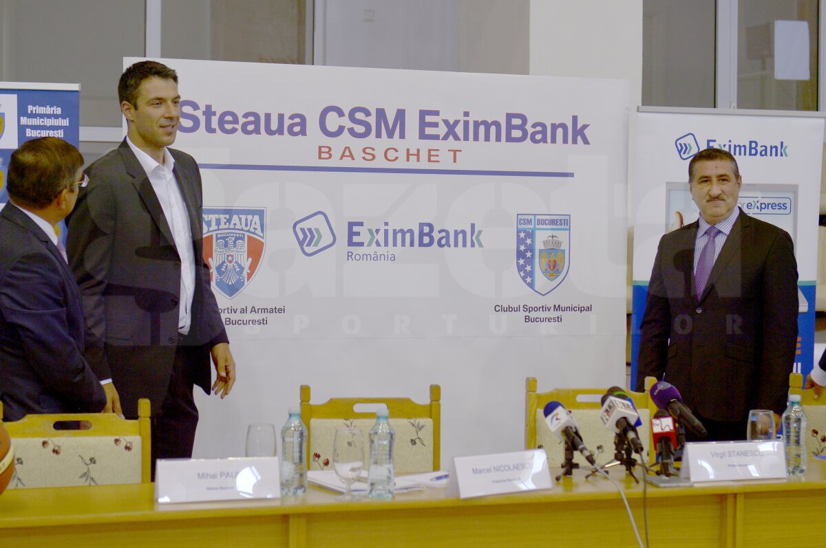 GALERIE FOTO Steaua, campioană şi la baschet? De ce şi-a schimbat numele