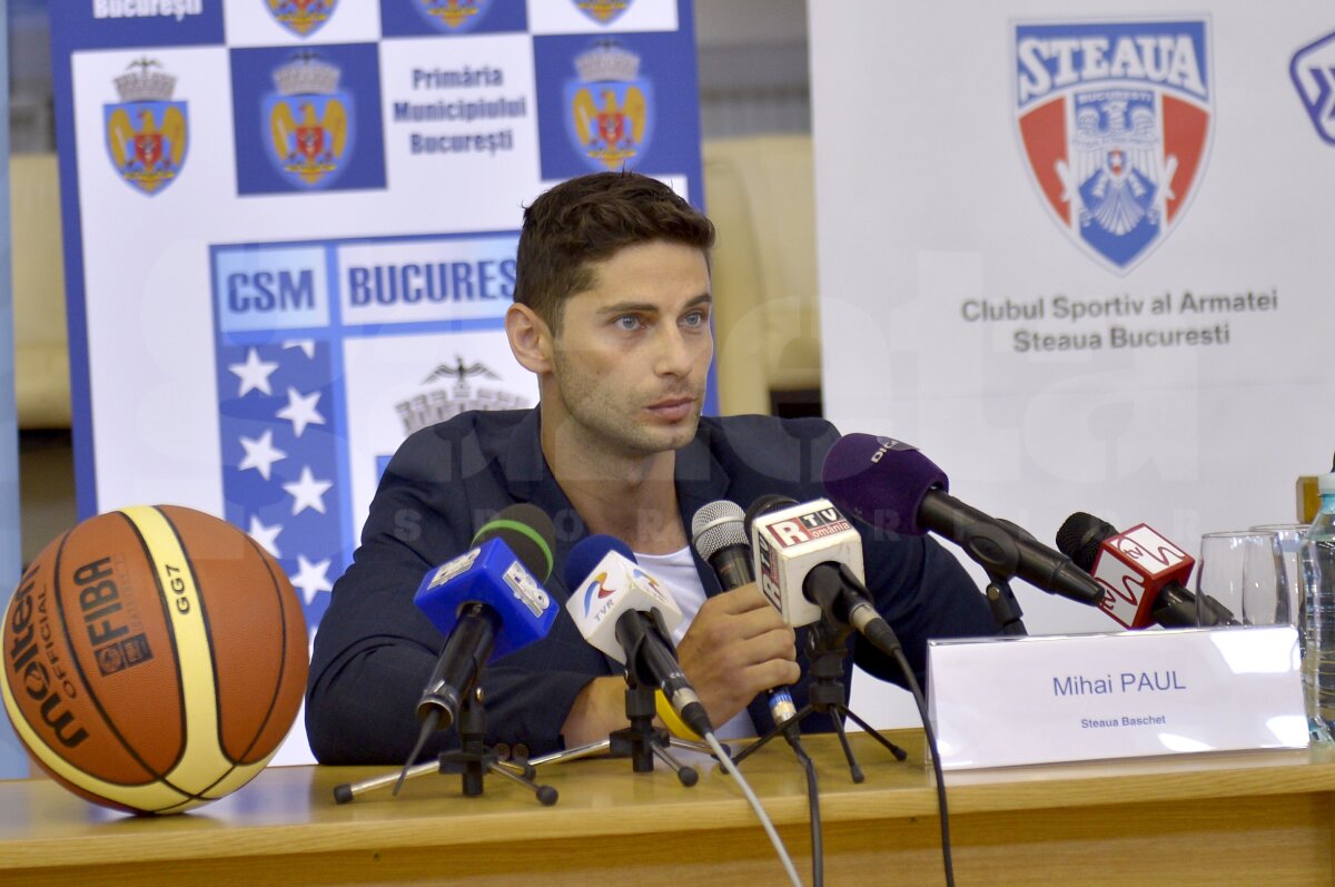 GALERIE FOTO Steaua, campioană şi la baschet? De ce şi-a schimbat numele