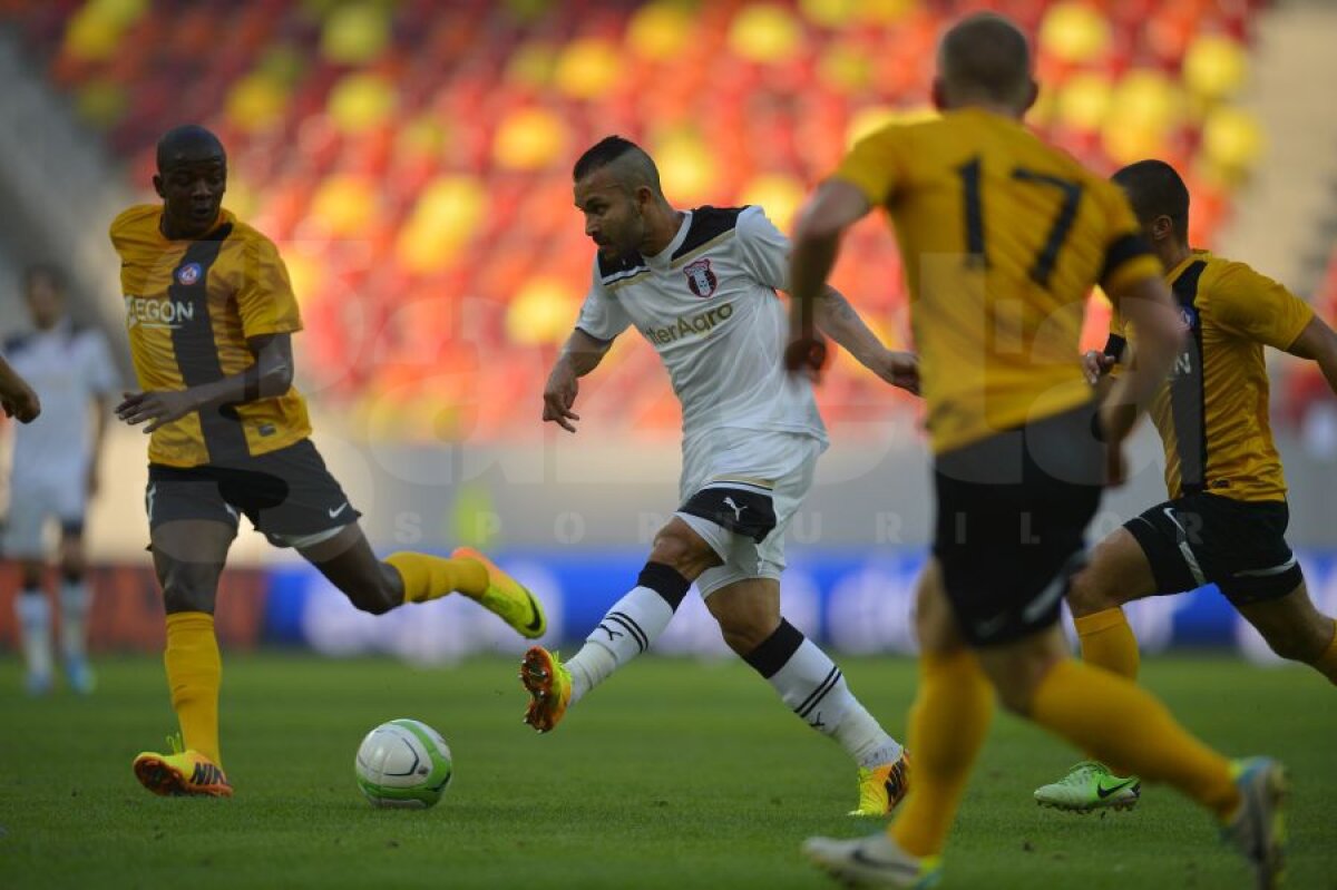 FOTO&VIDEO Spre play-off cu frîna de mînă trasă » Astra a tremurat pe final cu Trencin, scor 2-2