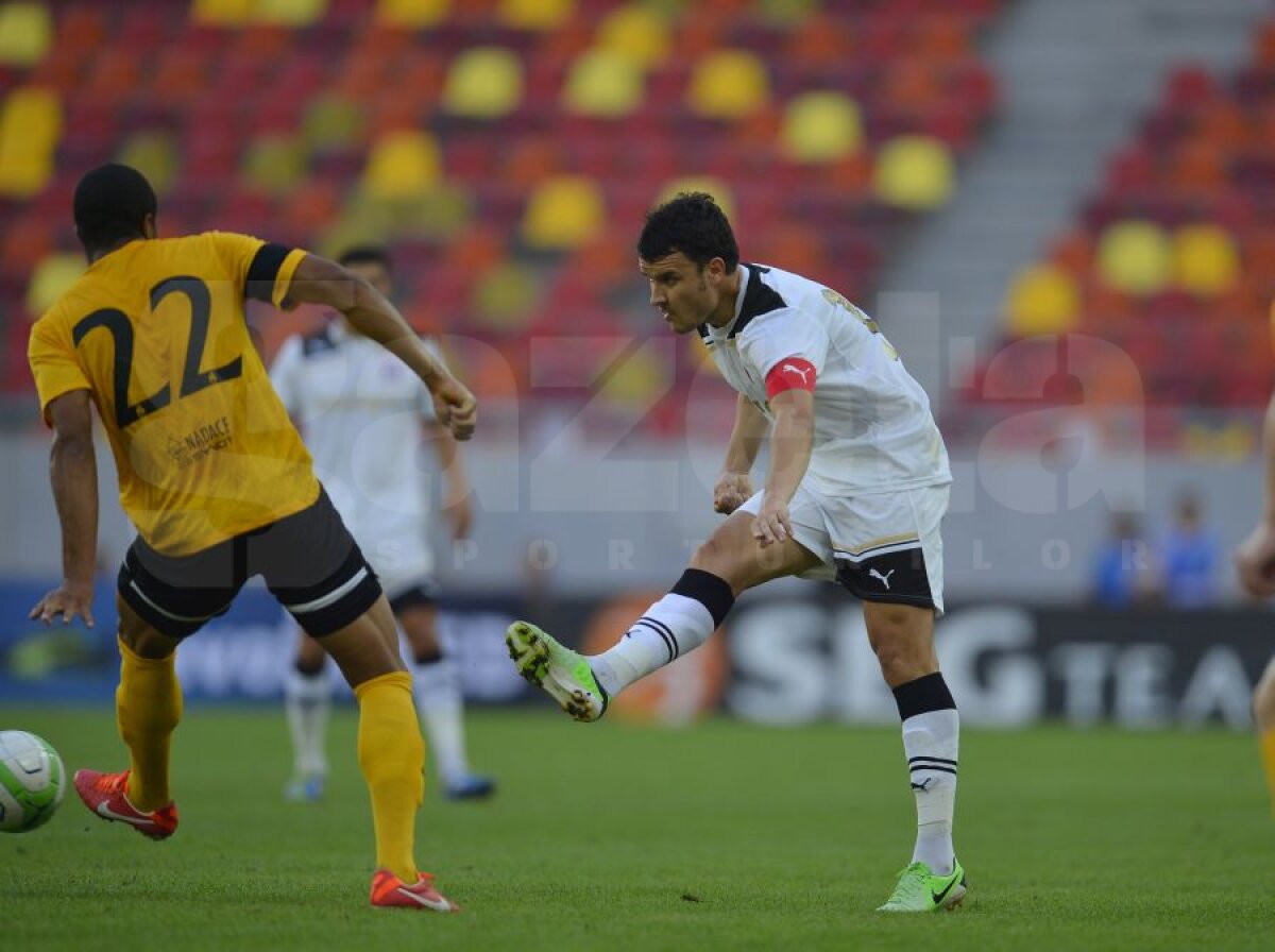 FOTO&VIDEO Spre play-off cu frîna de mînă trasă » Astra a tremurat pe final cu Trencin, scor 2-2