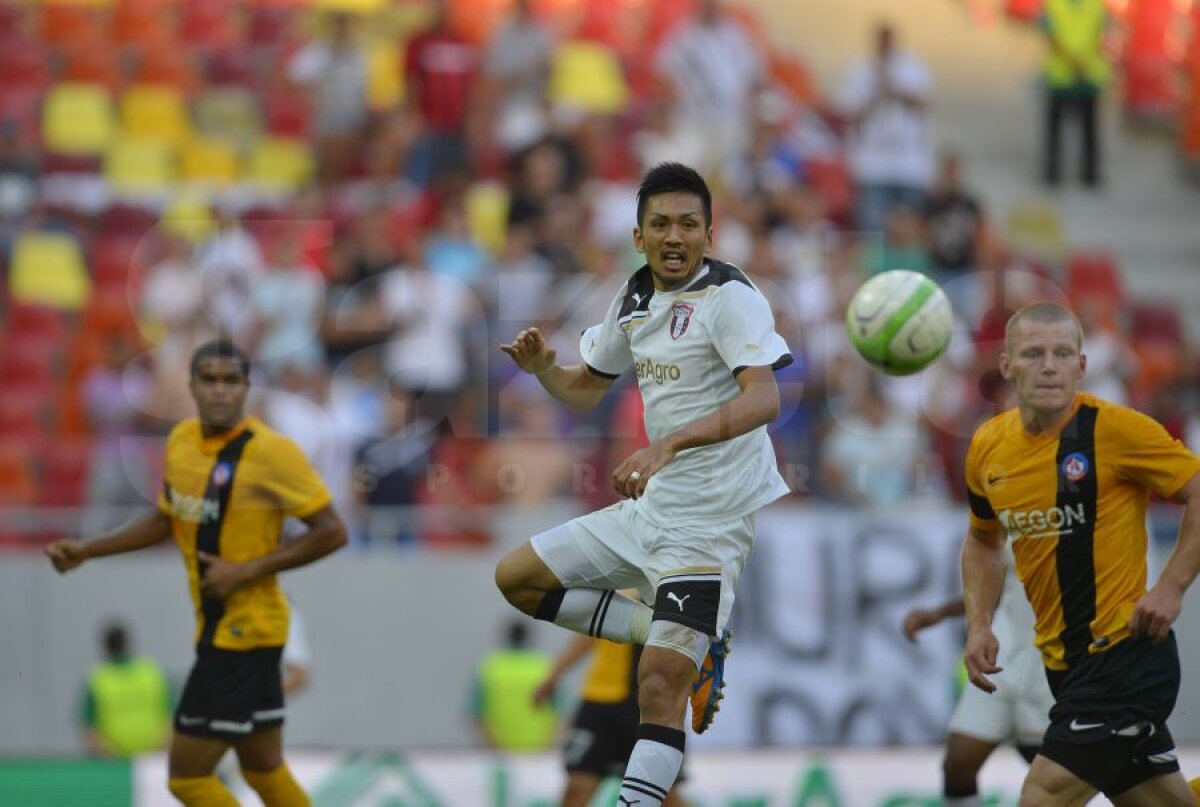 FOTO&VIDEO Spre play-off cu frîna de mînă trasă » Astra a tremurat pe final cu Trencin, scor 2-2