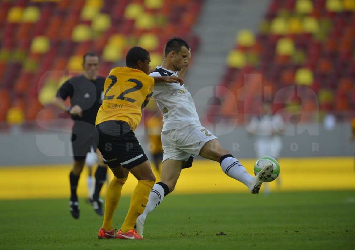 FOTO&VIDEO Spre play-off cu frîna de mînă trasă » Astra a tremurat pe final cu Trencin, scor 2-2