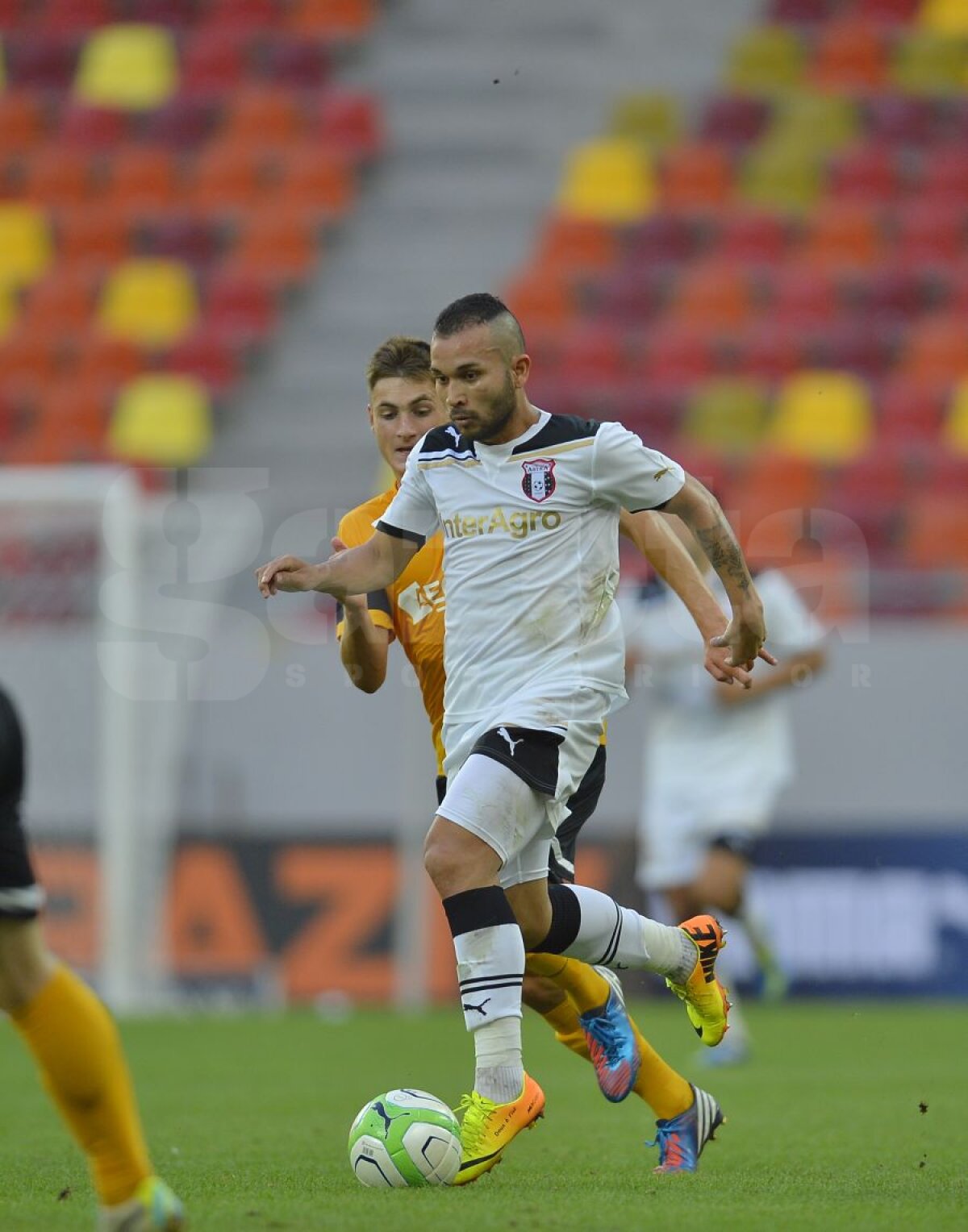 FOTO&VIDEO Spre play-off cu frîna de mînă trasă » Astra a tremurat pe final cu Trencin, scor 2-2