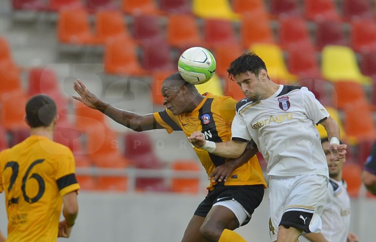 FOTO&VIDEO Spre play-off cu frîna de mînă trasă » Astra a tremurat pe final cu Trencin, scor 2-2