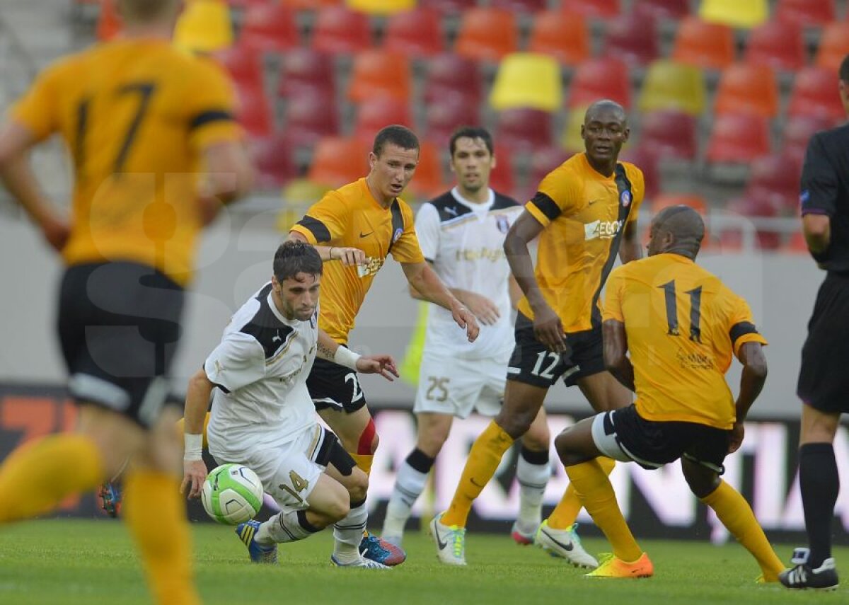 FOTO&VIDEO Spre play-off cu frîna de mînă trasă » Astra a tremurat pe final cu Trencin, scor 2-2