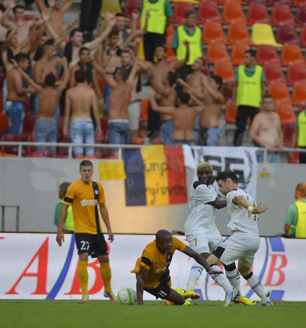 FOTO&VIDEO Spre play-off cu frîna de mînă trasă » Astra a tremurat pe final cu Trencin, scor 2-2