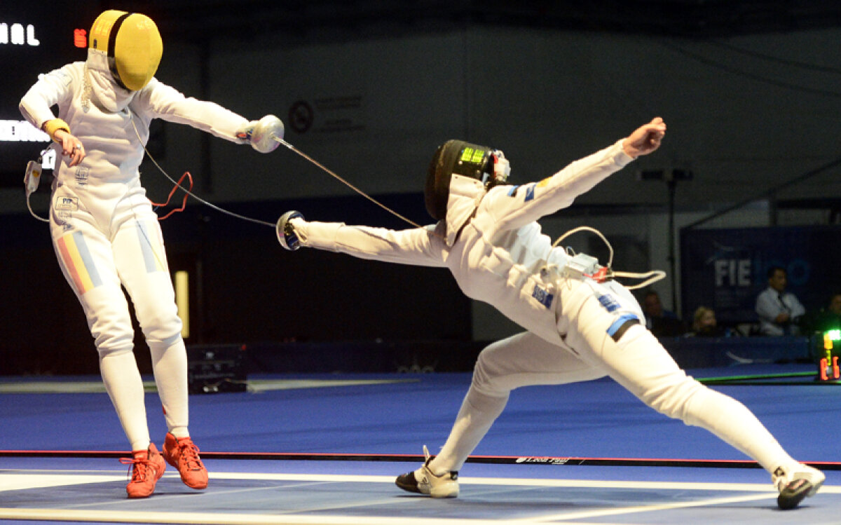 Ana Maria Brînză a pierdut la o tuşă în sferturile de finală ale Mondialelor: "A fost mai bună ca mine!"