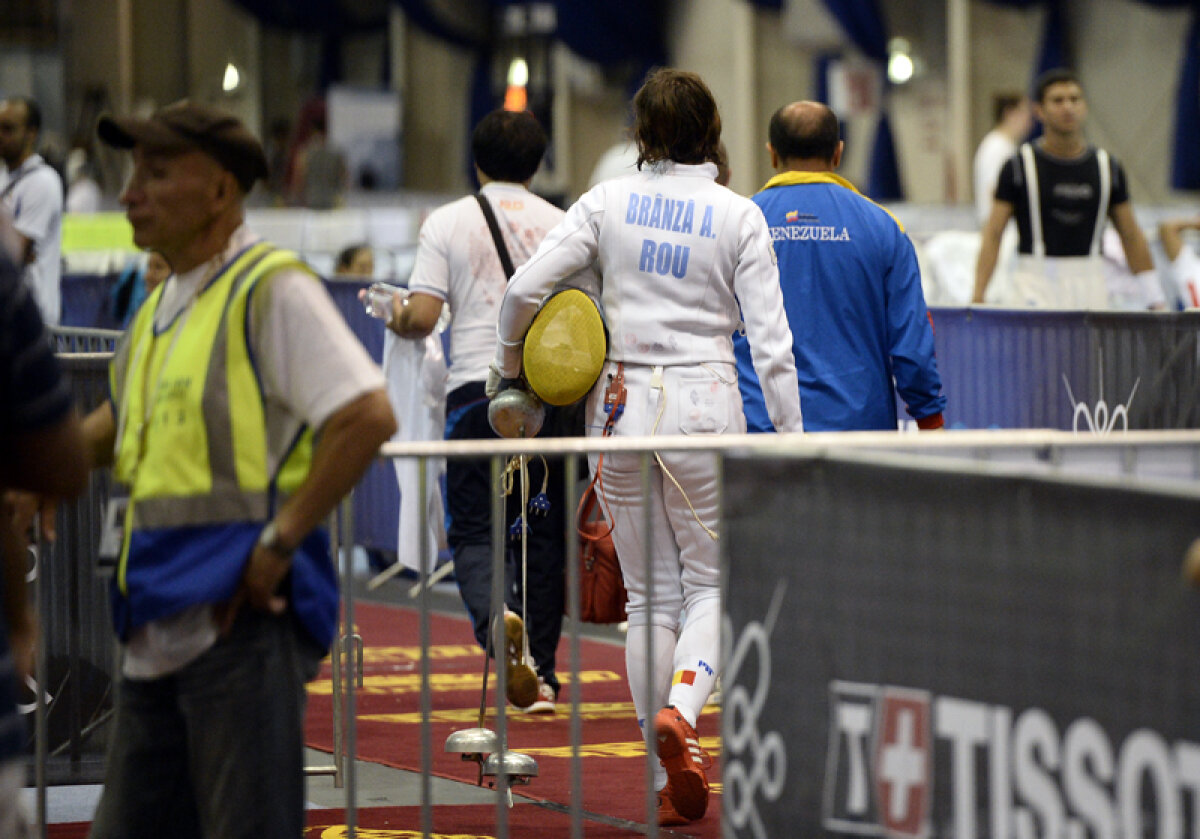 Ana Maria Brînză a pierdut la o tuşă în sferturile de finală ale Mondialelor: "A fost mai bună ca mine!"