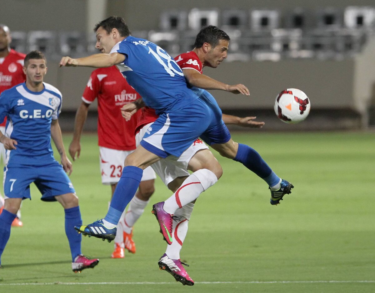 FOTO&VIDEO Hapoel - Pandurii 1-2 » Gorjenii se califică în play-off-ul Europa League după victoria de la Tel Aviv