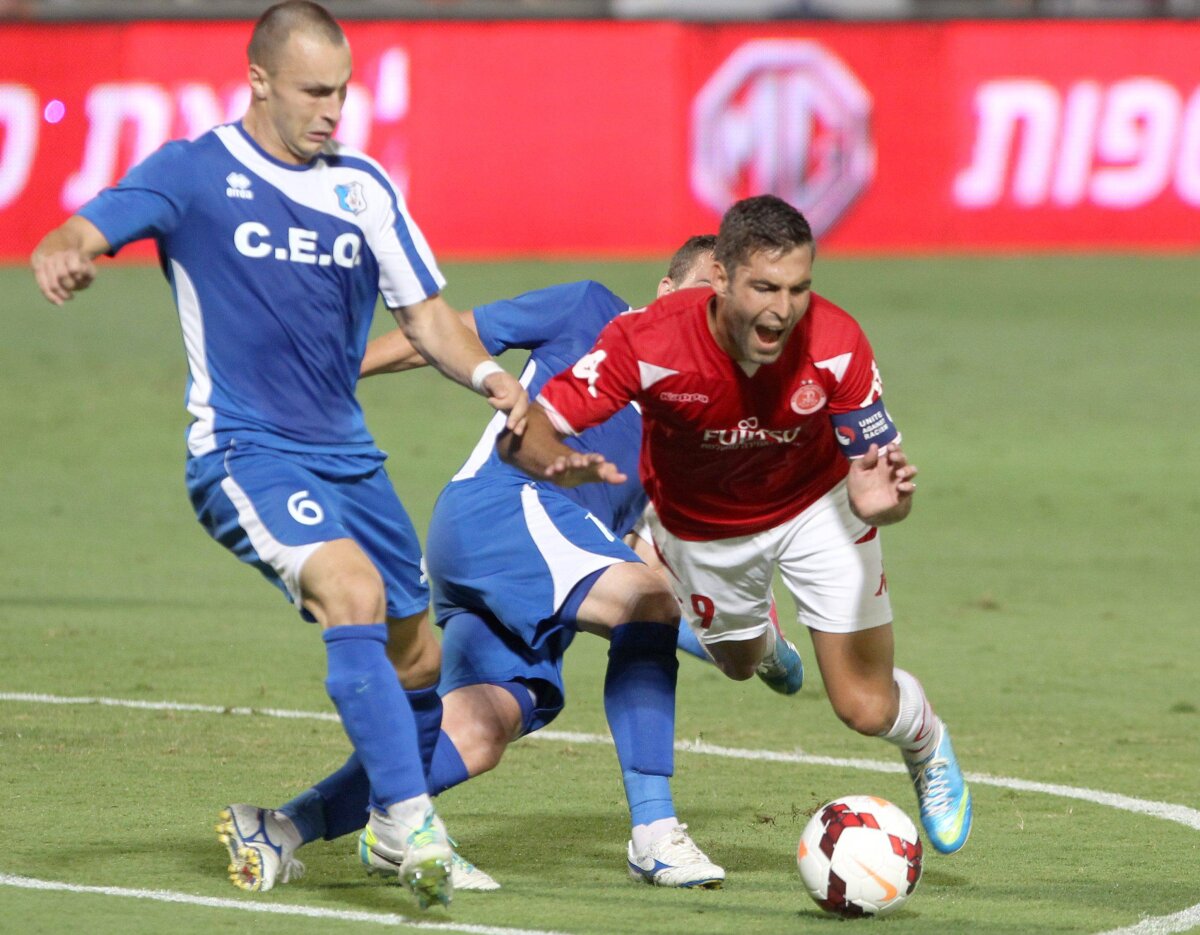 FOTO&VIDEO Hapoel - Pandurii 1-2 » Gorjenii se califică în play-off-ul Europa League după victoria de la Tel Aviv