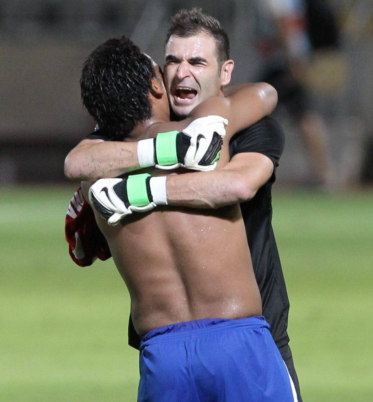 FOTO&VIDEO Hapoel - Pandurii 1-2 » Gorjenii se califică în play-off-ul Europa League după victoria de la Tel Aviv