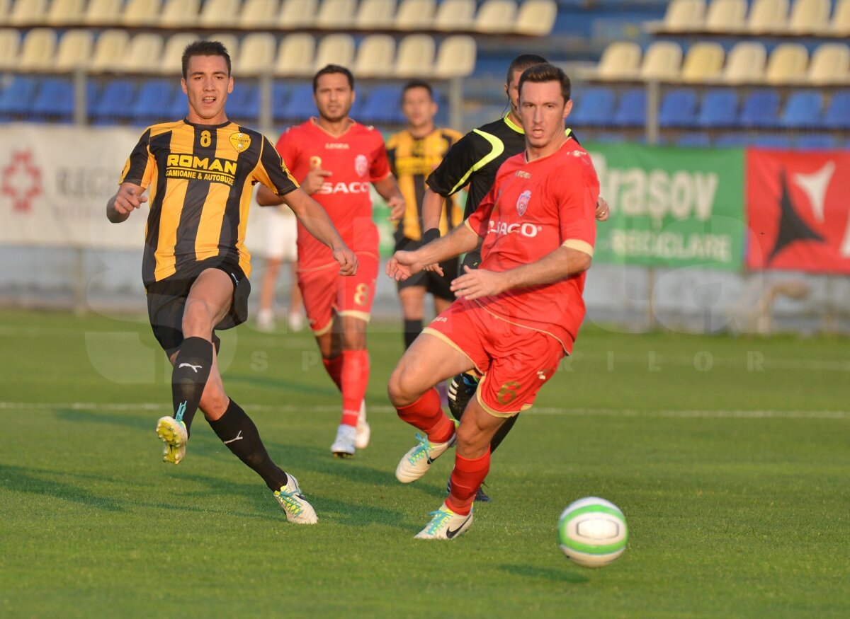 FOTO şi VIDEO FC Braşov - FC Botoşani 1-2 » Moldovenii sînt lideri în Liga 1