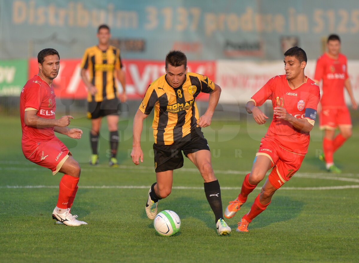 FOTO şi VIDEO FC Braşov - FC Botoşani 1-2 » Moldovenii sînt lideri în Liga 1