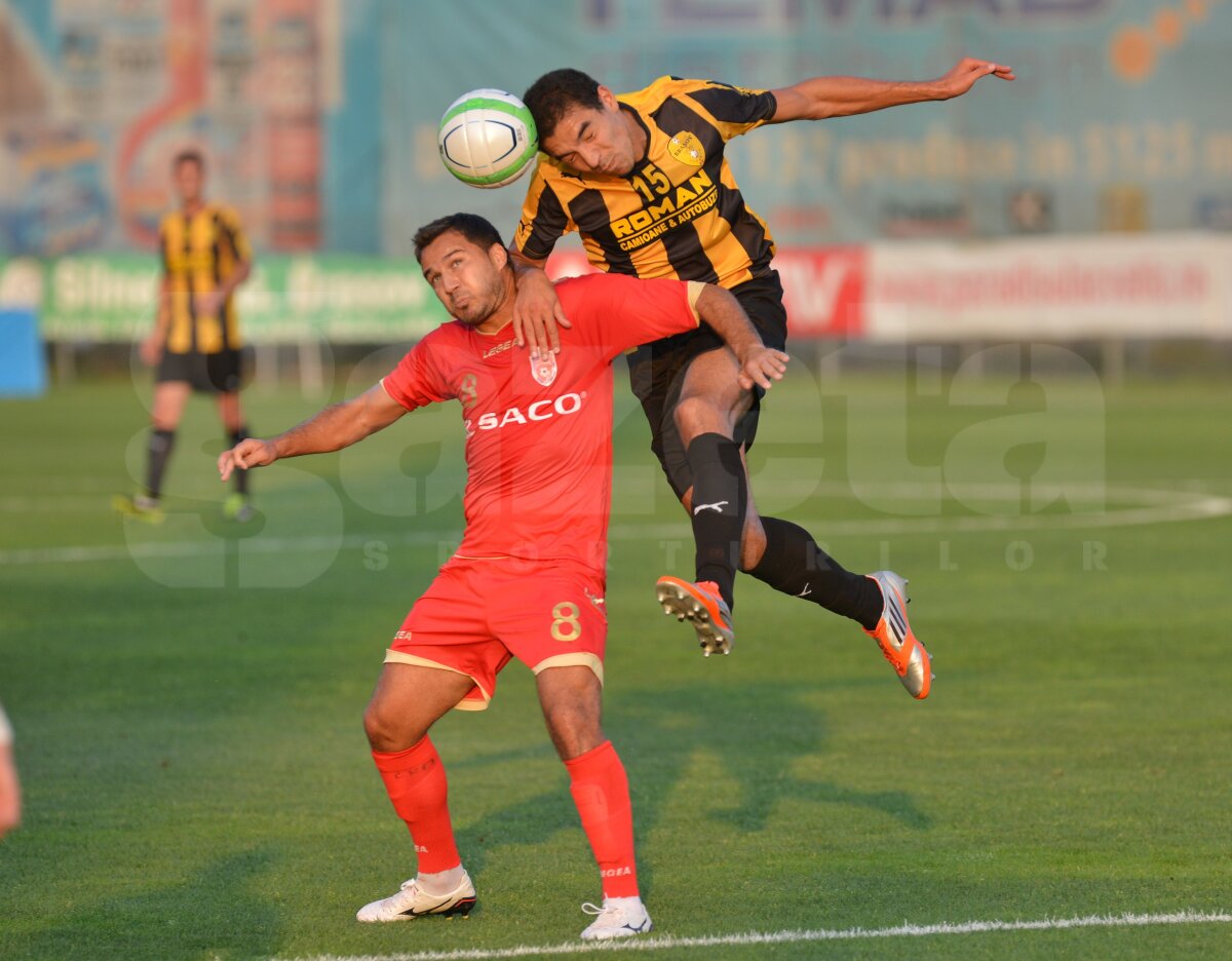 FOTO şi VIDEO FC Braşov - FC Botoşani 1-2 » Moldovenii sînt lideri în Liga 1