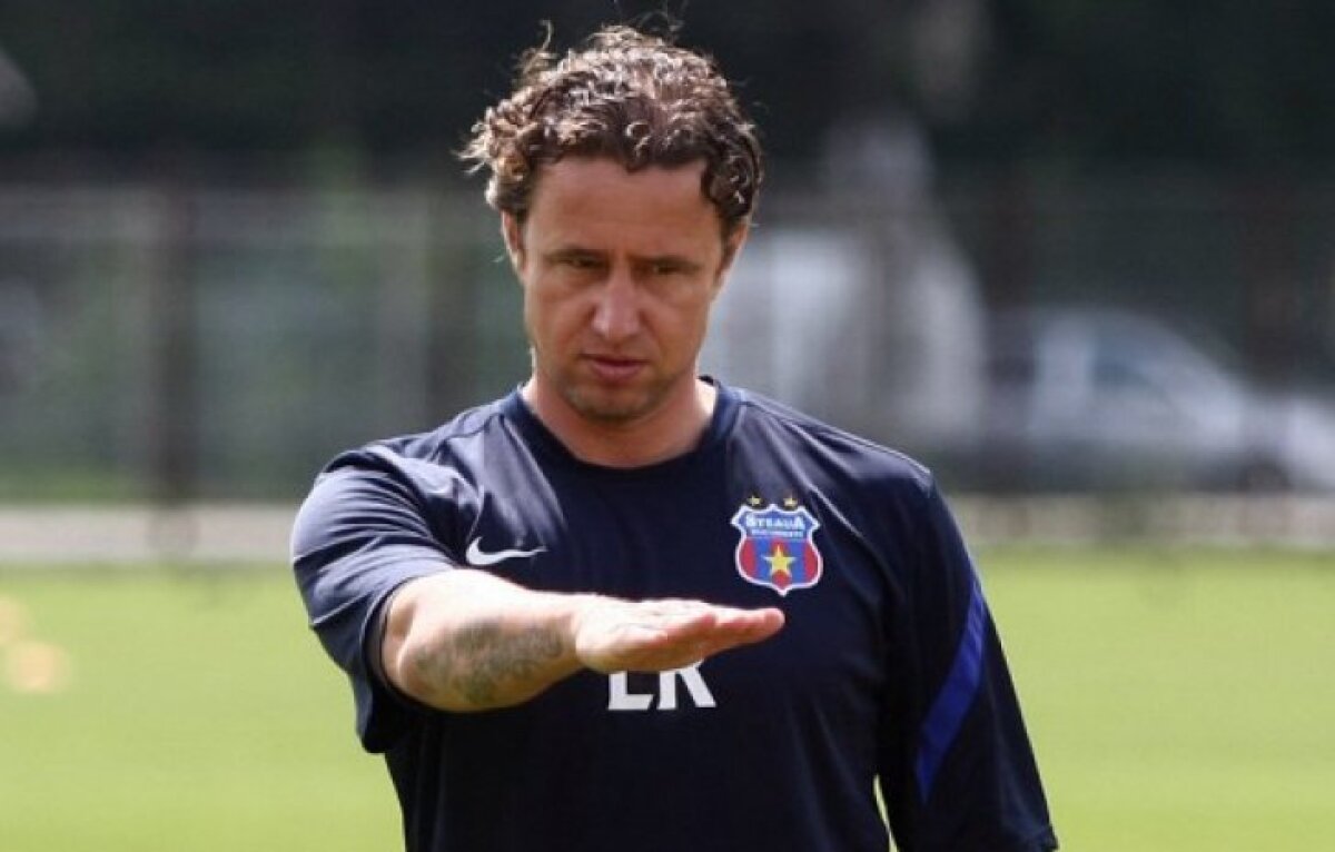 Pleacă Reghecampf? Antrenorul Stelei e favorit să preia o echipă din Rusia!