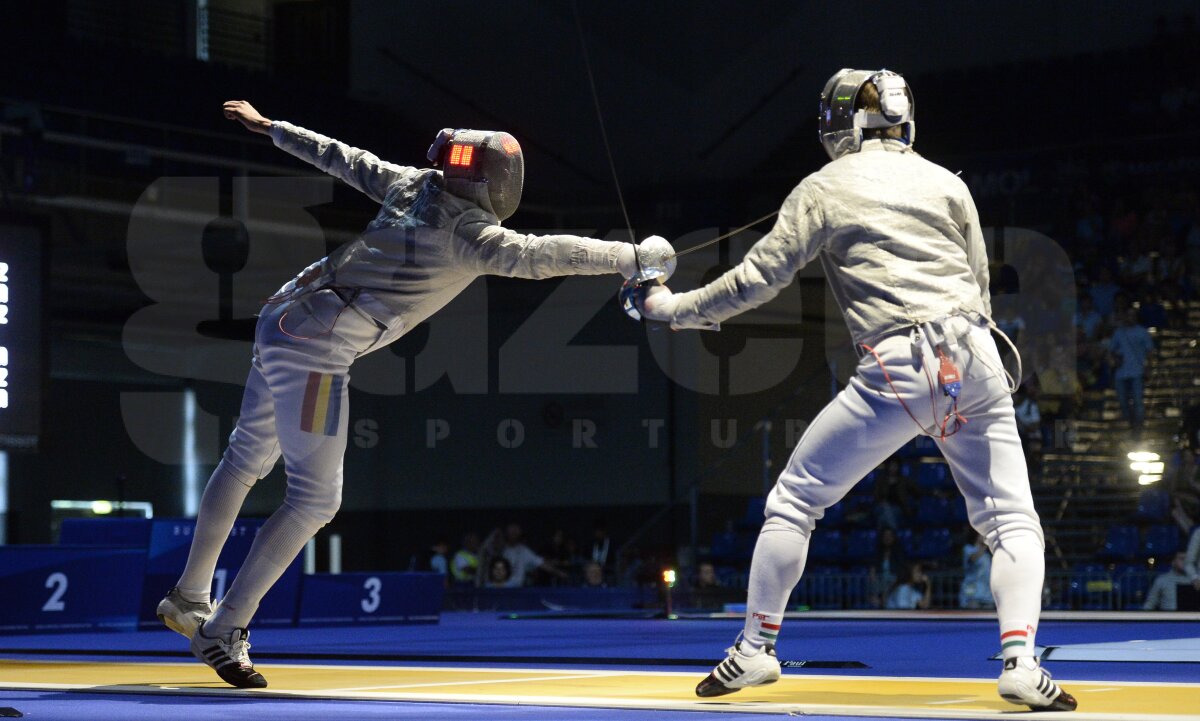 GALERIE FOTO Argint la Mondiale! » Echipa masculină de sabie a României a fost învinsă în finală de Rusia