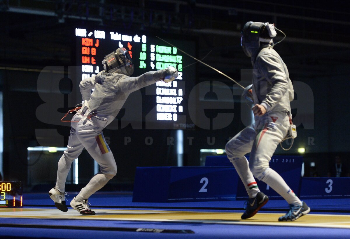 GALERIE FOTO Argint la Mondiale! » Echipa masculină de sabie a României a fost învinsă în finală de Rusia