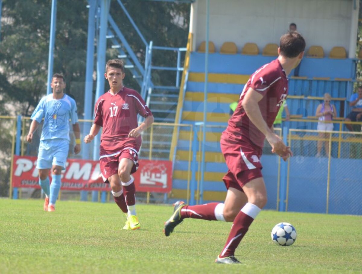 FOTO&VIDEO Giuleştenii se menţin în formă cu amicale » Rapid, victorie la scor împotriva celor de la Juventus Bucureşti