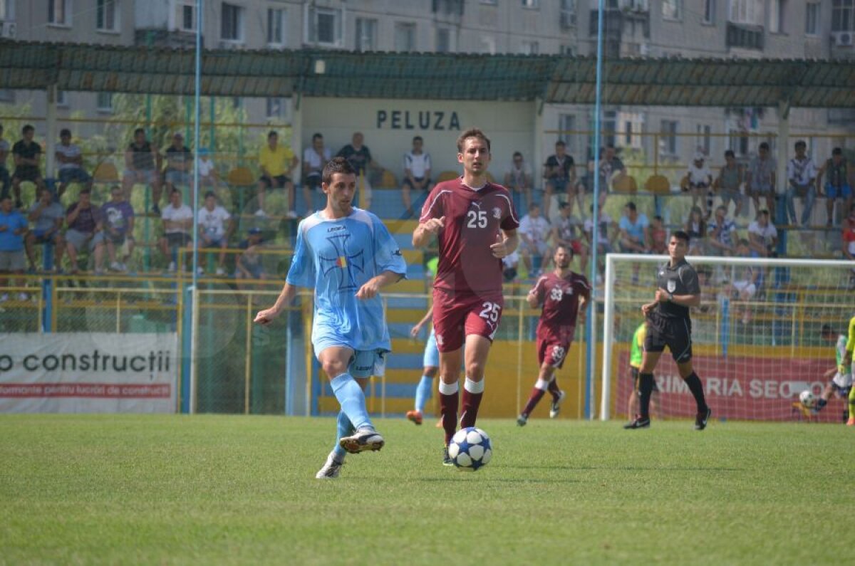 FOTO&VIDEO Giuleştenii se menţin în formă cu amicale » Rapid, victorie la scor împotriva celor de la Juventus Bucureşti