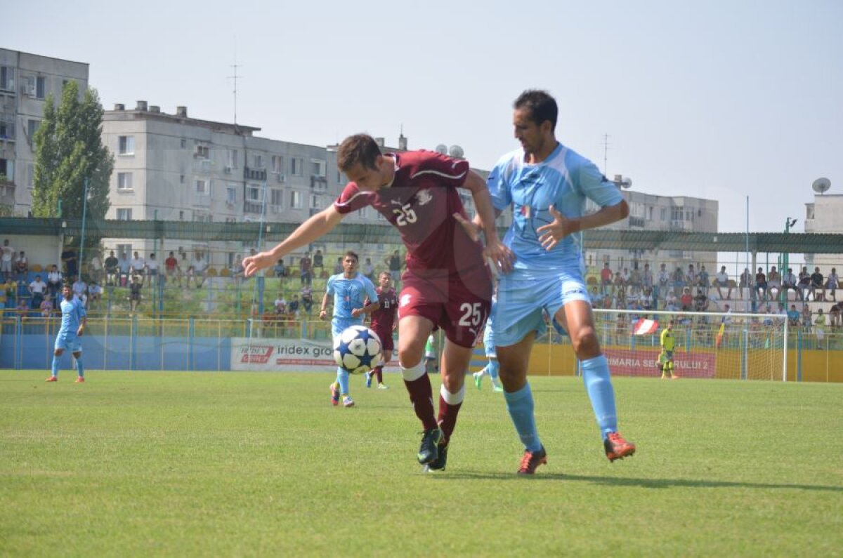 FOTO&VIDEO Giuleştenii se menţin în formă cu amicale » Rapid, victorie la scor împotriva celor de la Juventus Bucureşti