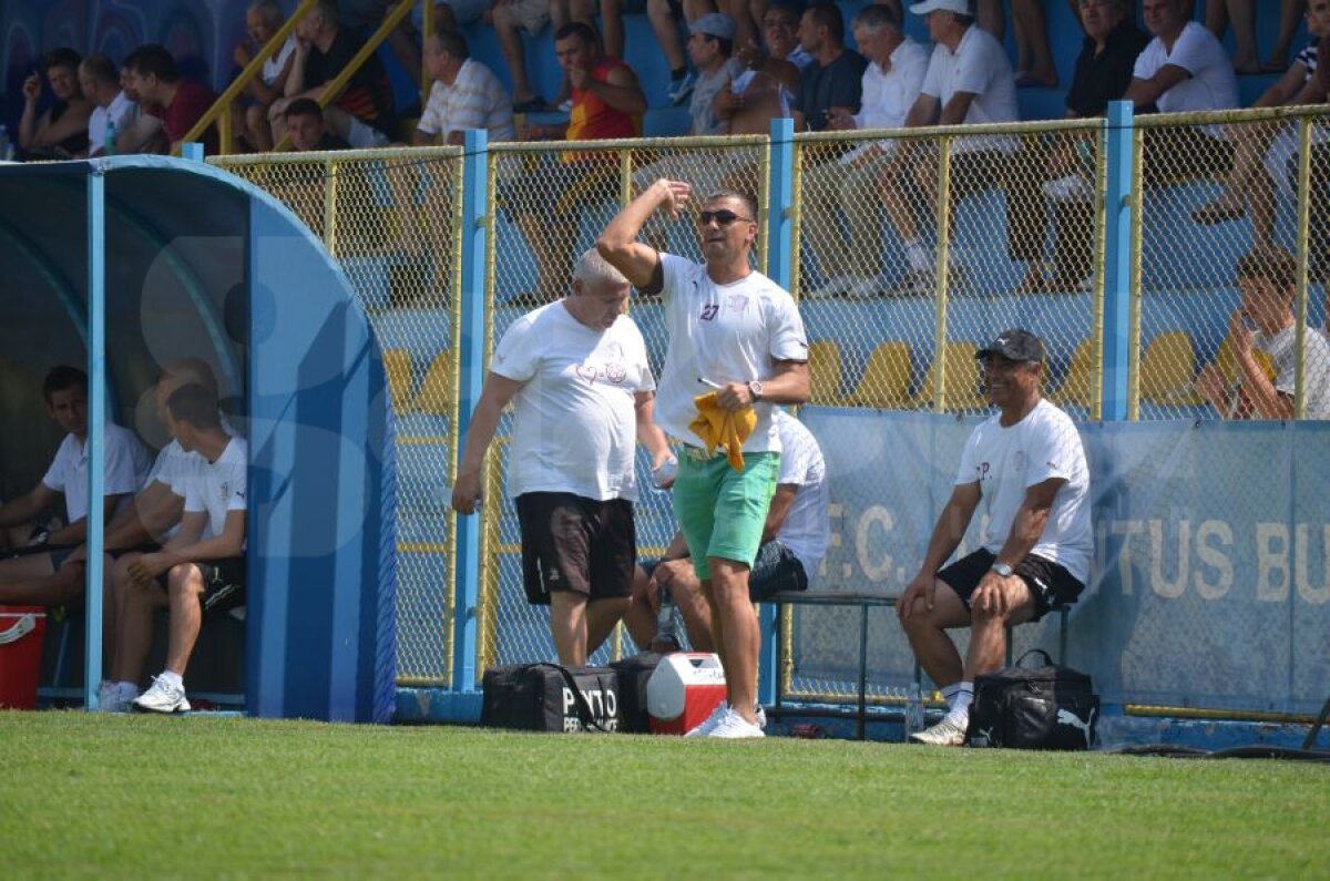 FOTO&VIDEO Giuleştenii se menţin în formă cu amicale » Rapid, victorie la scor împotriva celor de la Juventus Bucureşti