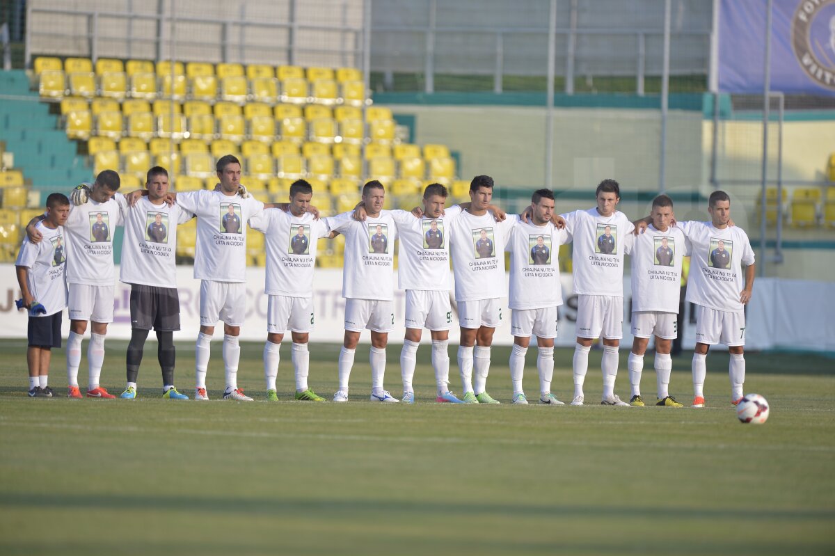VIDEO şi FOTO Chiajna a revenit în Liga 1 cu victorie: 1-0 cu Corona Braşov