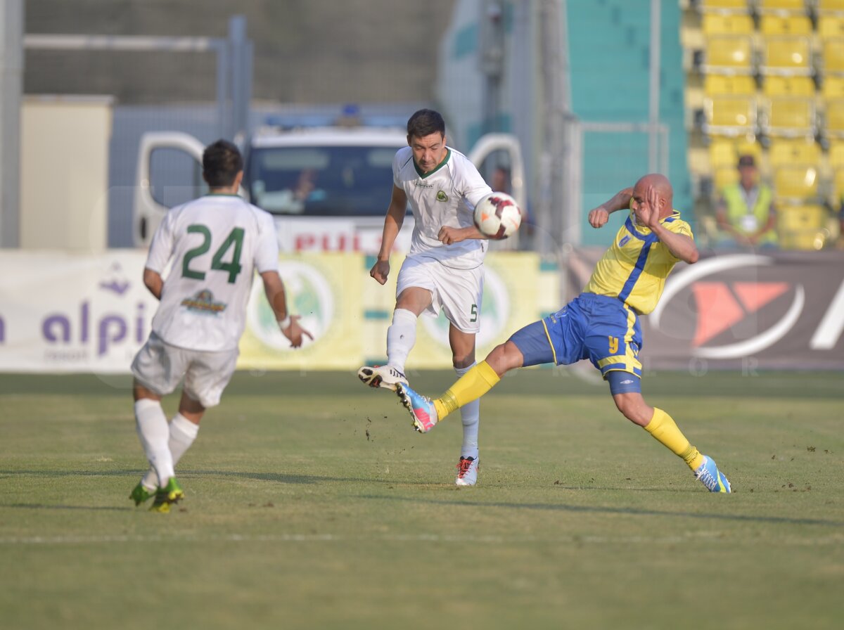 VIDEO şi FOTO Chiajna a revenit în Liga 1 cu victorie: 1-0 cu Corona Braşov