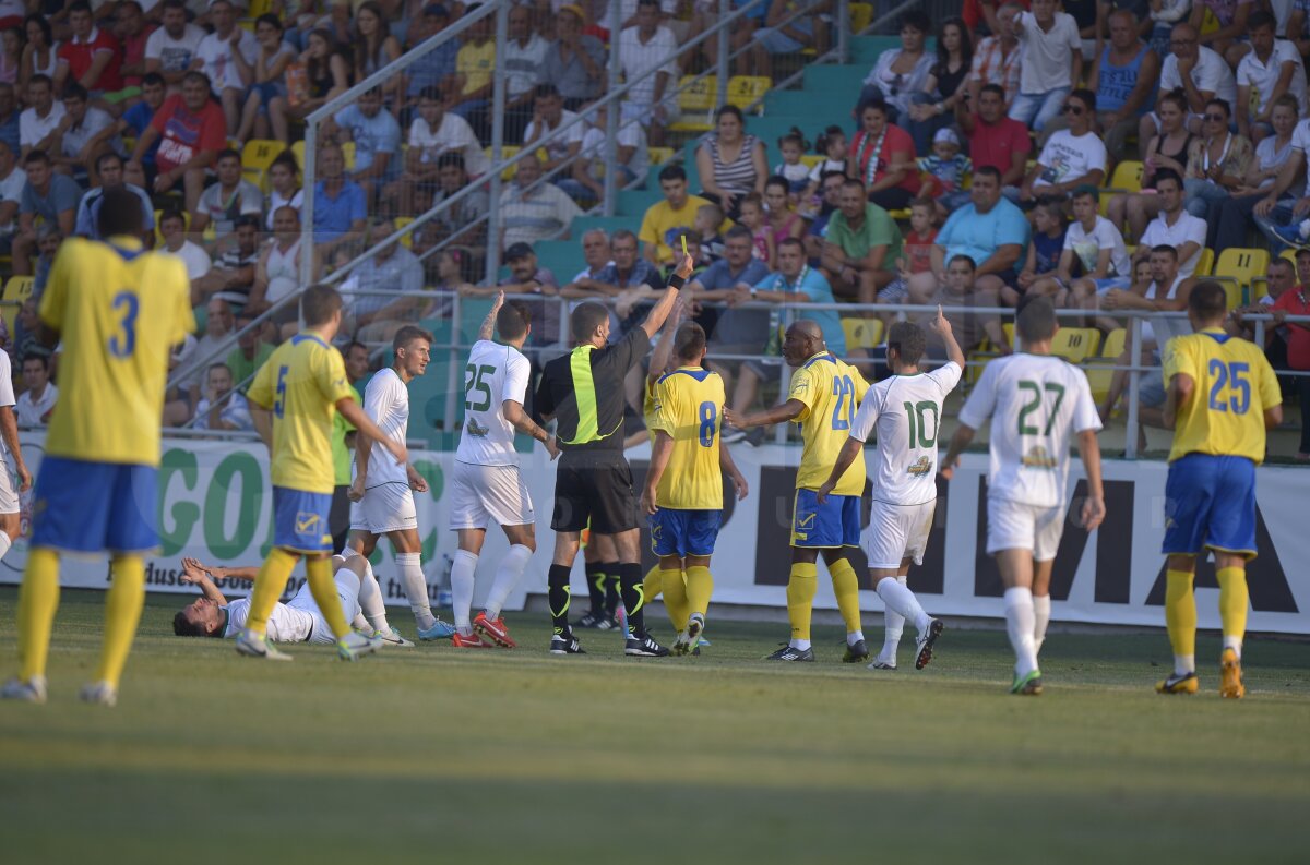 VIDEO şi FOTO Chiajna a revenit în Liga 1 cu victorie: 1-0 cu Corona Braşov