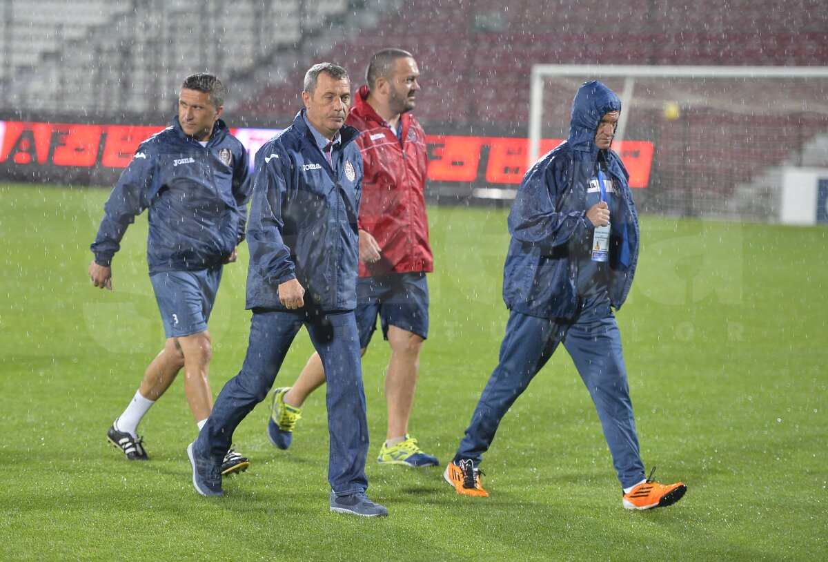 FOTO şi VIDEO CFR Cluj - Viitorul 2-1 » Batin aduce prima victorie a lui Rednic pe banca ardelenilor