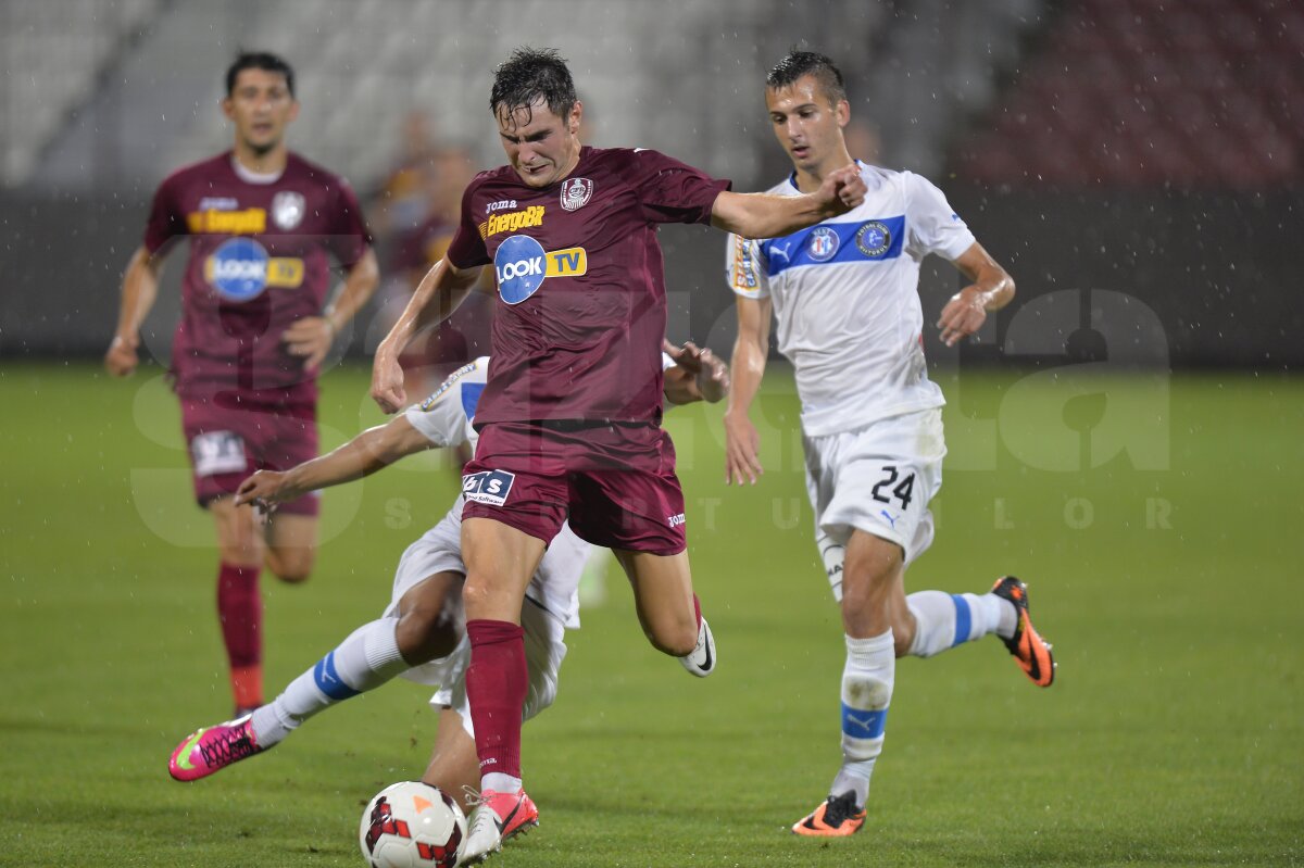 FOTO şi VIDEO CFR Cluj - Viitorul 2-1 » Batin aduce prima victorie a lui Rednic pe banca ardelenilor
