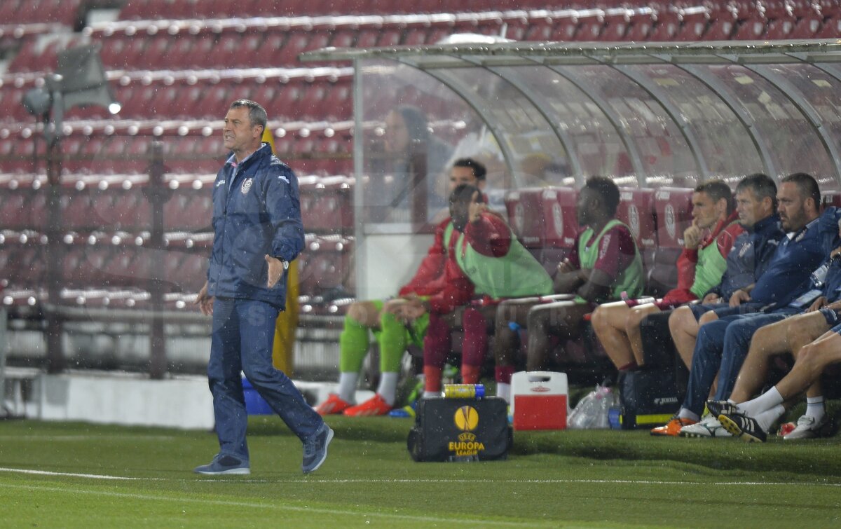 FOTO şi VIDEO CFR Cluj - Viitorul 2-1 » Batin aduce prima victorie a lui Rednic pe banca ardelenilor